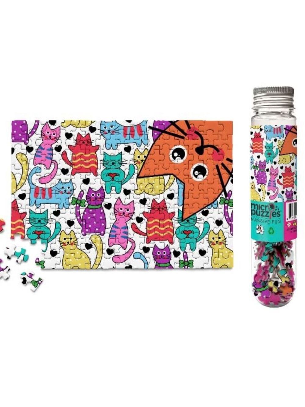 Micro Puzzles Brian’s Worst Nightmare Puzzle in Tube NWOT